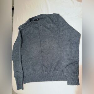 Banana Republic women’s Charcoal Crewneck Sweater
